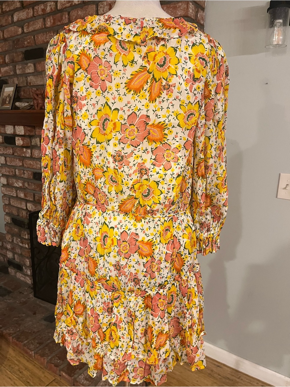 Cleobella $328 Audrey Mini Dress - Picture 4 of 4
